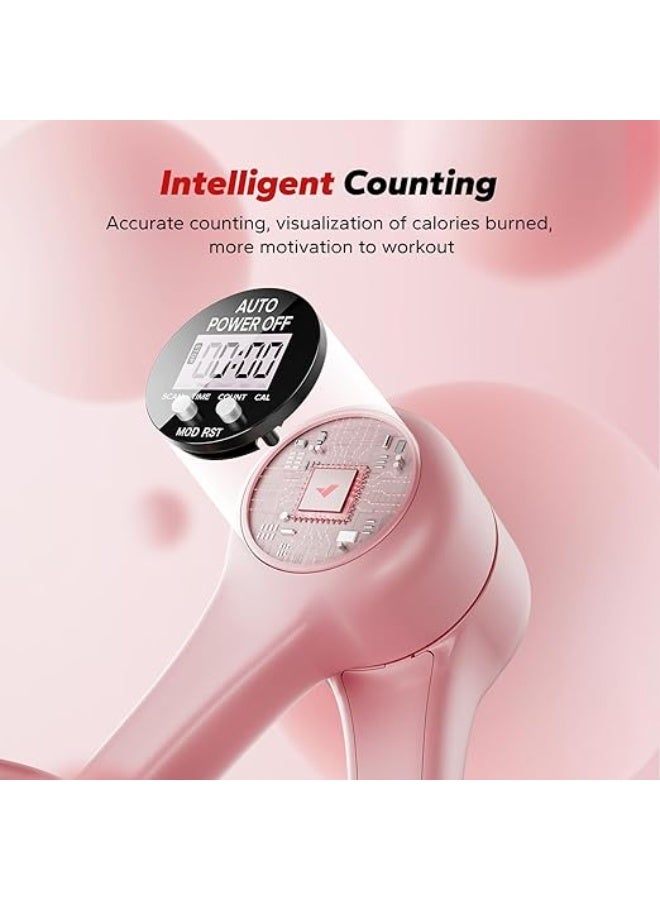 DUNISO Inner Thigh Trainer, Women's Pelvic Floor Muscle Strengthening Trainer, Compact Home Fitness Equipment for Lower Body Strength and Posture Support - Image 5